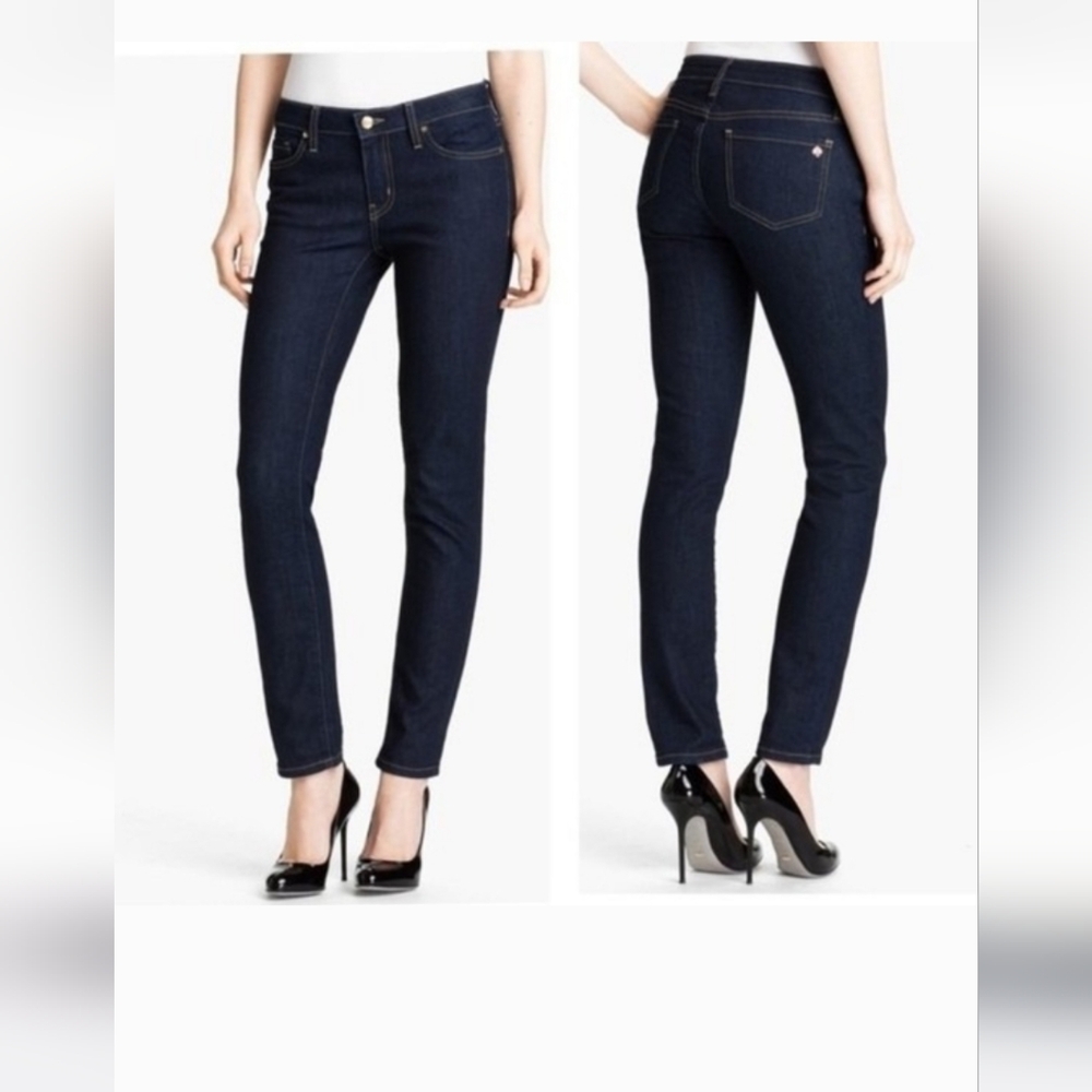 Kate Spade Play Hooky Dark Blue Women's Skinny Jeans